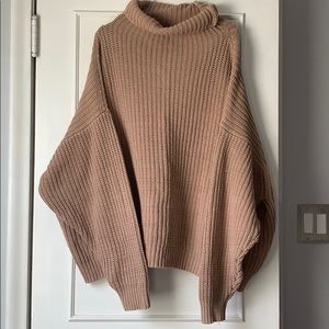 Free people oversize chunky sweater